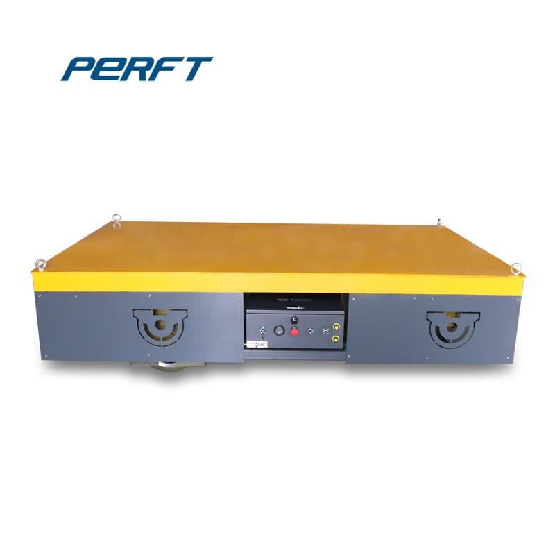 <h3>electric flat cart with logos 120 tons-Perfect Electric Transfer Trolley</h3>
